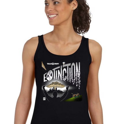 Extinction Ladies Fitted Tank