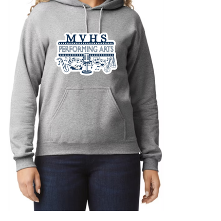 Gray Pullover Hoodie