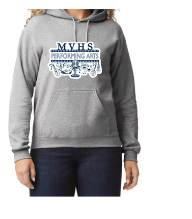 Gray Pullover Hoodie