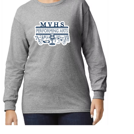 Gray Long Sleeve Shirt