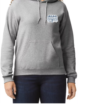 Gray Pullover Hoodie