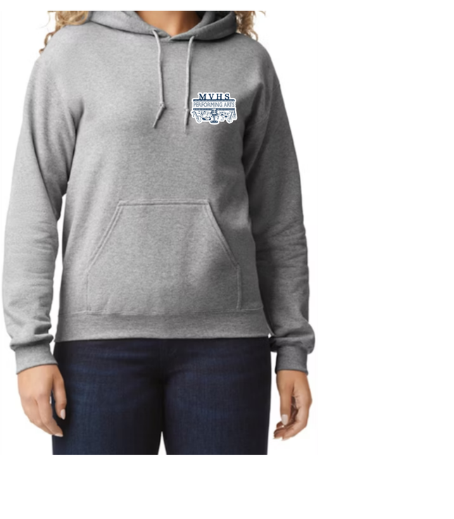 Gray Pullover Hoodie