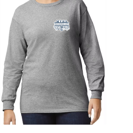 Gray Long Sleeve Shirt