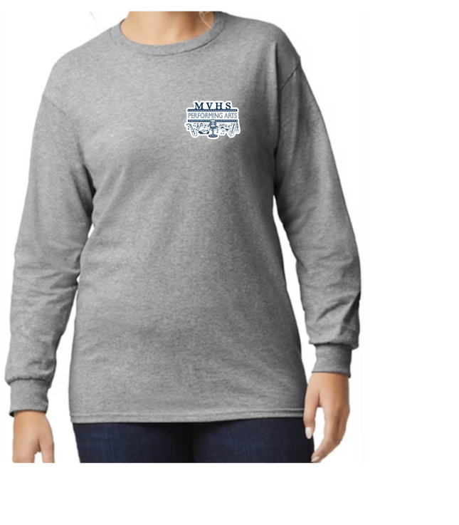 Gray Long Sleeve Shirt
