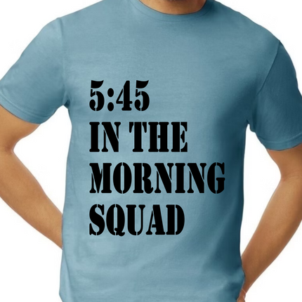 Inside Out Wellness Studio Morning Squad T-shirt