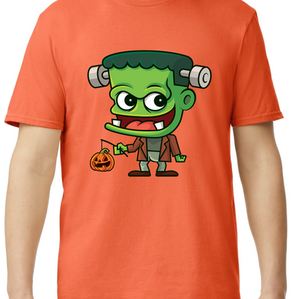 Halloween Frankenstein T-Shirt