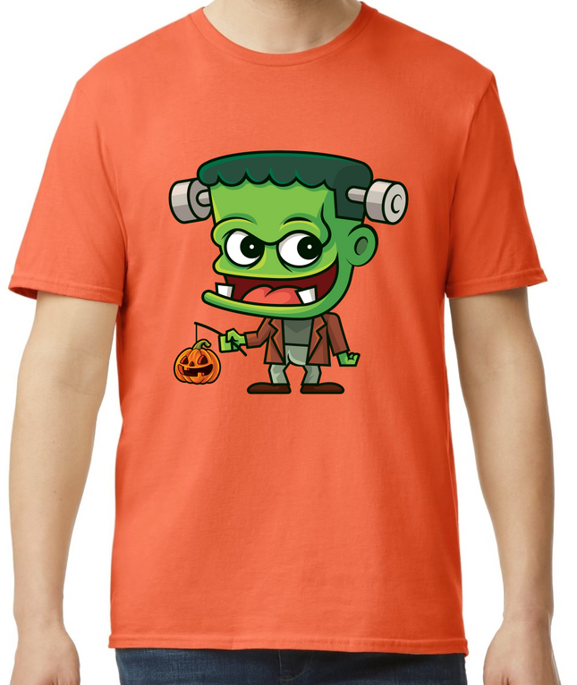 Halloween Frankenstein T-Shirt