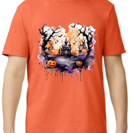 Haunted House T-Shirt