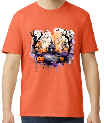 Haunted House T-Shirt