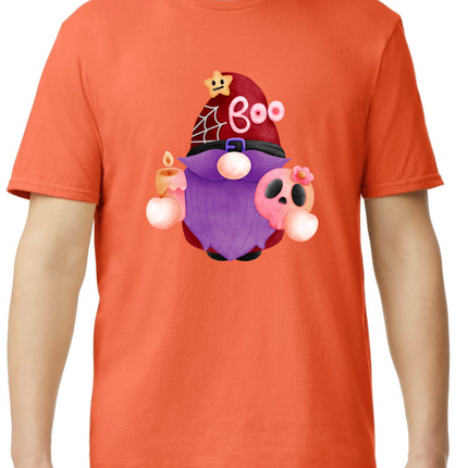 Halloween Boo Gnome T-Shirt
