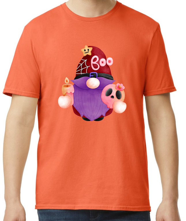 Halloween Boo Gnome T-Shirt