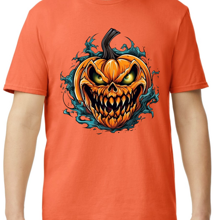Evil Jack-O-Lantern T-Shirt