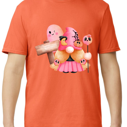 Halloween Girl Gnome T-Shirt