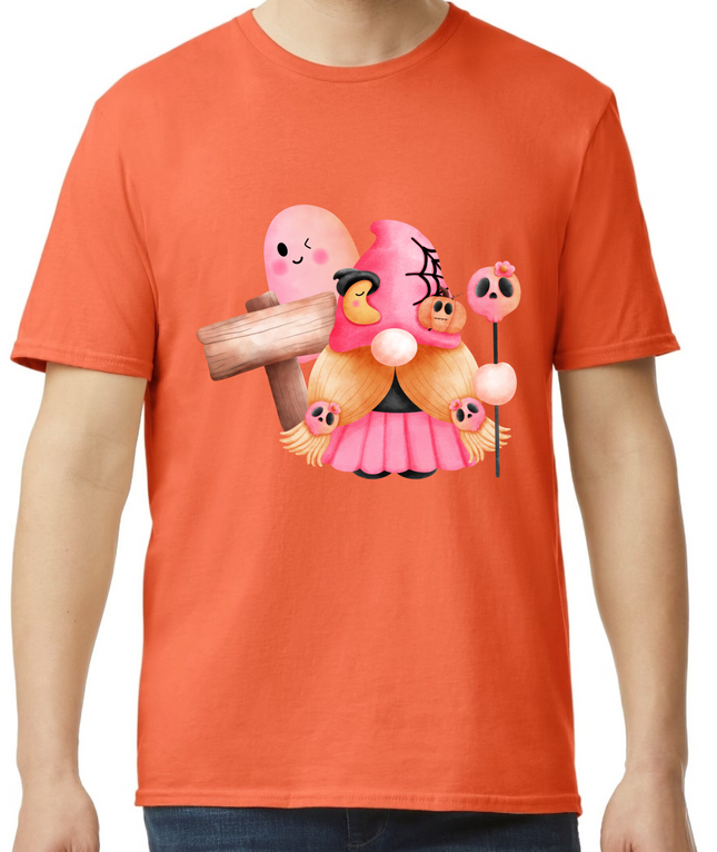 Halloween Girl Gnome T-Shirt