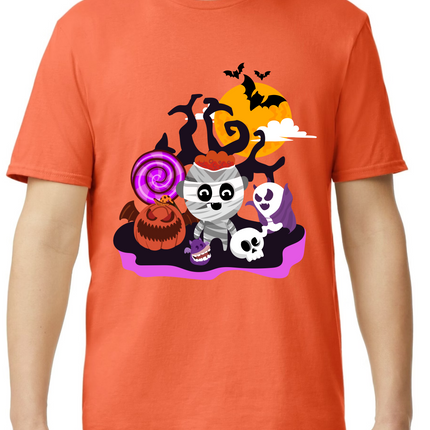 Halloween Mummy T-Shirt