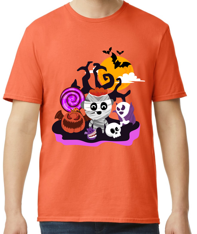 Halloween Mummy T-Shirt