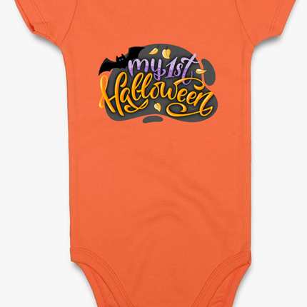My First Halloween Onesie/T-Shirt