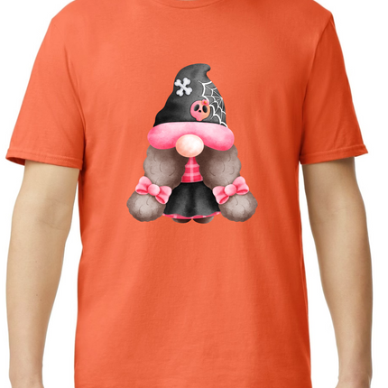 Halloween Girl Gnome T-Shirt