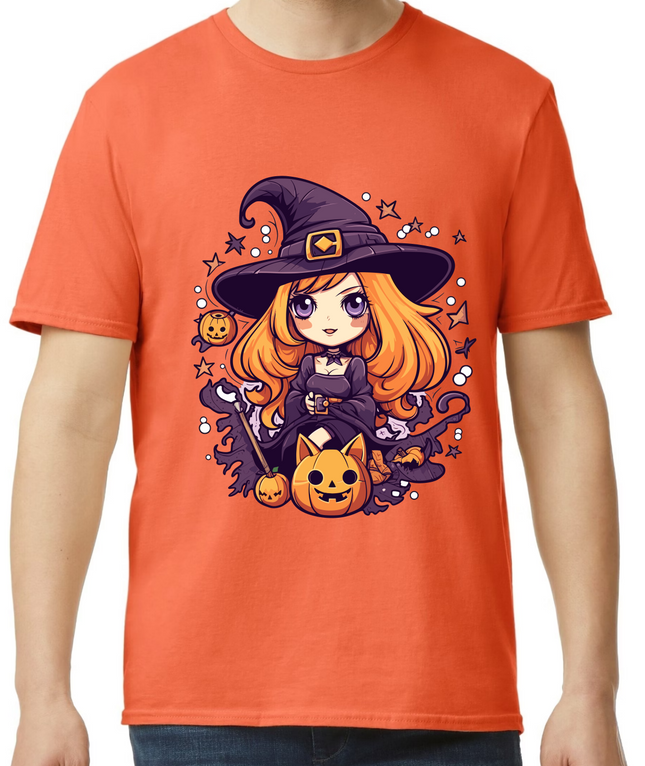 Anime Witch T-Shirt