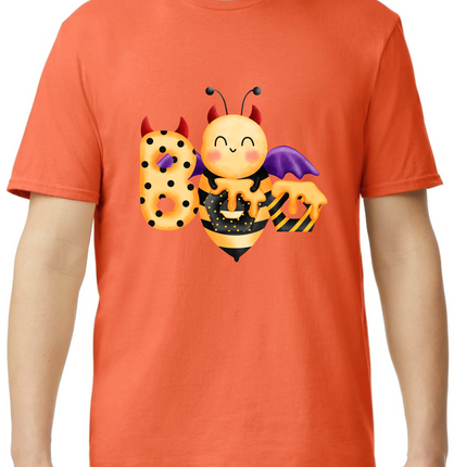 Halloween Boo Bee T-Shirt