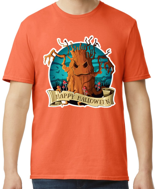 Halloween Spooky Tree T-Shirt