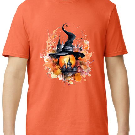 Halloween Watercolor T-Shirt