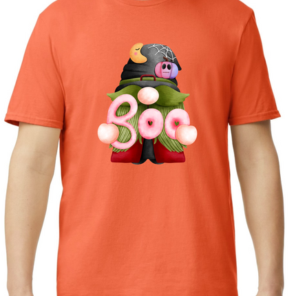 Halloween Boo Gnome T-Shirt