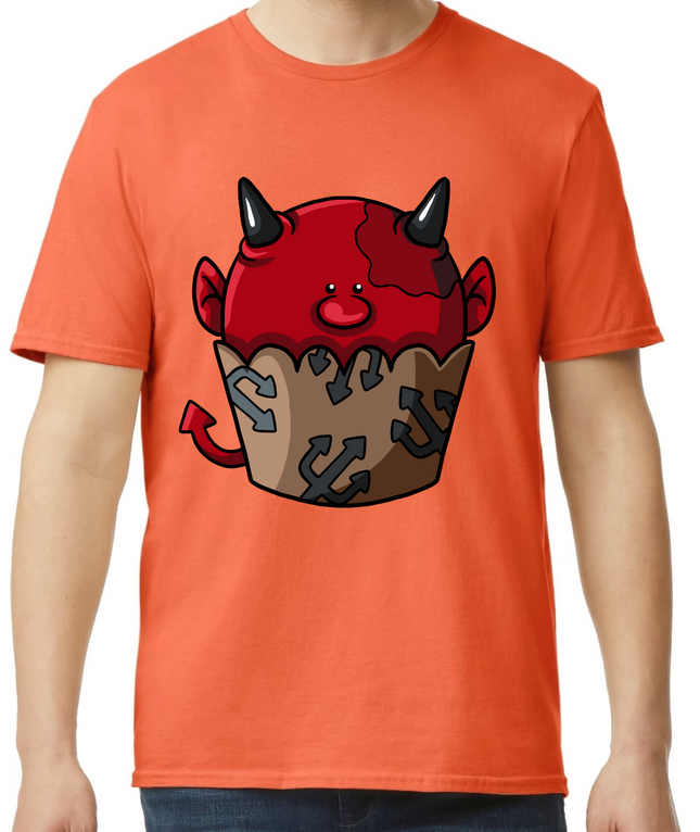 Devil Cupcake T-Shirt