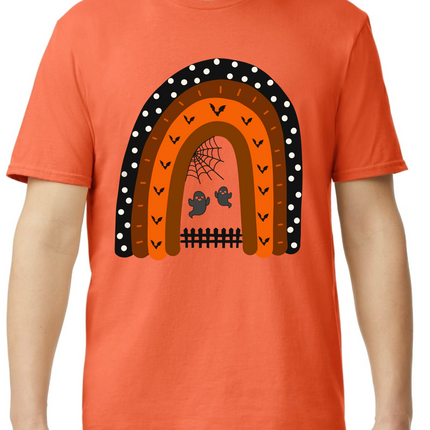 Halloween Boho Rainbow T-Shirt