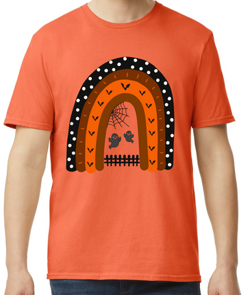 Halloween Boho Rainbow T-Shirt