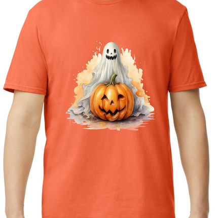 Halloween Happy Ghost T-Shirt
