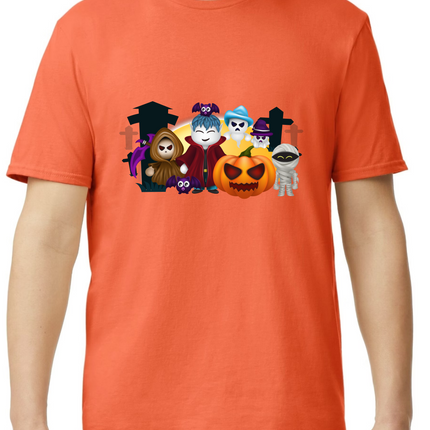 Halloween Monsters T-Shirt