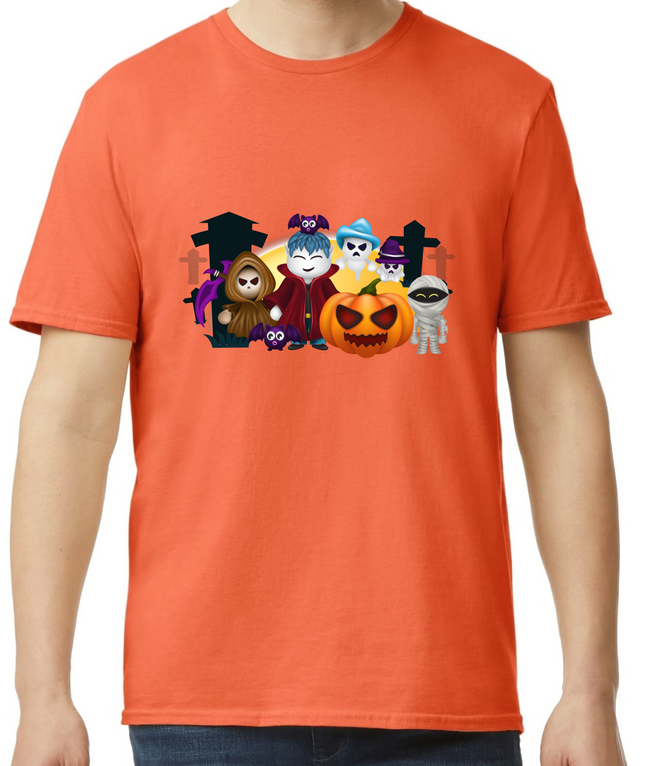 Halloween Monsters T-Shirt