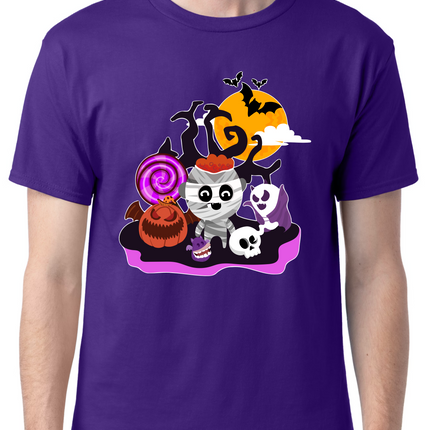 Halloween Mummy T-Shirt