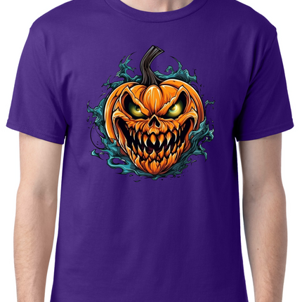 Evil Jack-O-Lantern T-Shirt