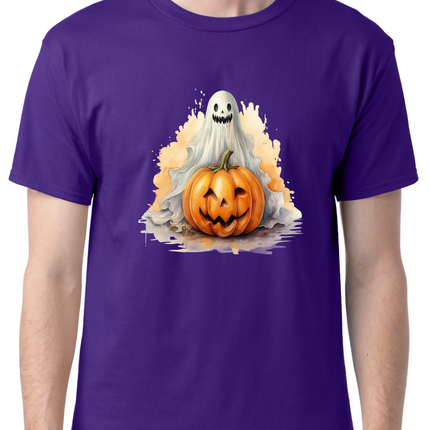 Halloween Happy Ghost T-Shirt