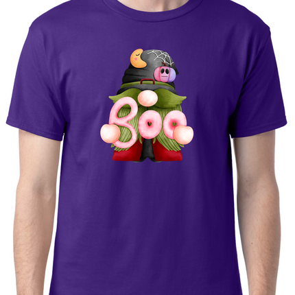 Halloween Boo Gnome T-Shirt