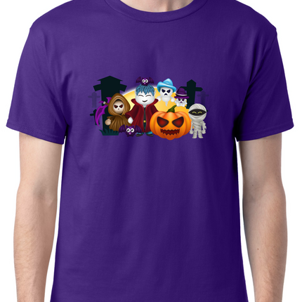 Halloween Monsters T-Shirt