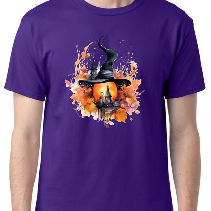 Halloween Watercolor T-Shirt