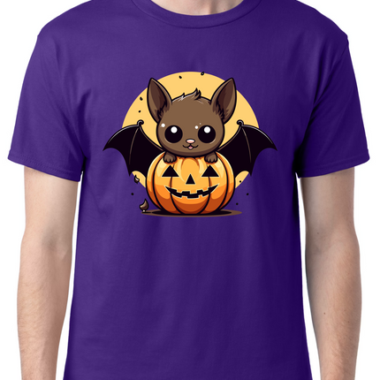 Batty Jack-O-Lantern T-Shirt