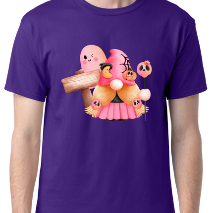 Halloween Girl Gnome T-Shirt