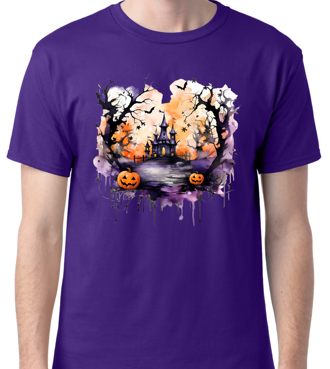 Haunted House T-Shirt