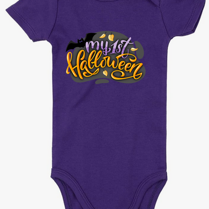 My First Halloween Onesie/T-Shirt