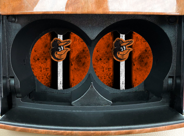 ORIOLES CAR COASTERS