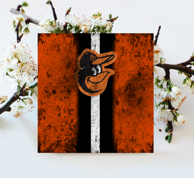 ORIOLES COASTERS