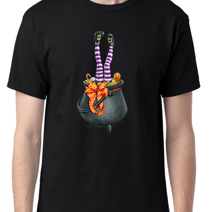 Witchy Cauldron T-Shirt
