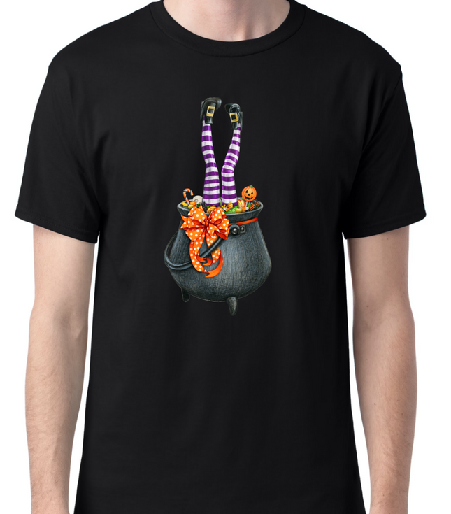 Witchy Cauldron T-Shirt