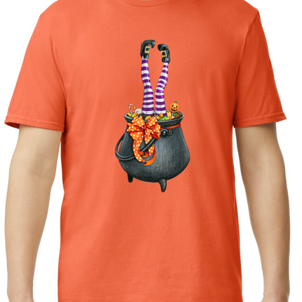 Witchy Cauldron T-Shirt