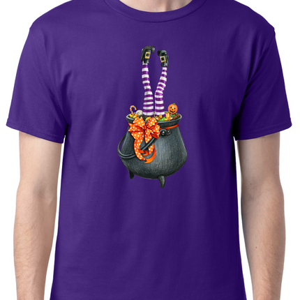 Witchy Cauldron T-Shirt
